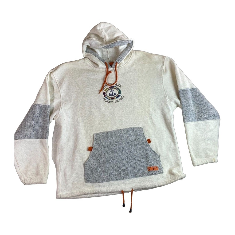 Grand Lake Disneyland Coconut Pier Hoodie Womens Pink M